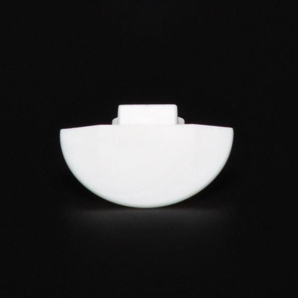 Deko-Light Endkappe P-ET-01-08 Set 2 Stk, Weiß, 23mm 978080