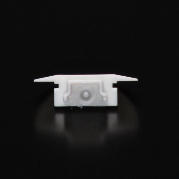 Deko-Light Endkappe P-ET-01-08 Set 2 Stk, Weiß, 23mm 978080