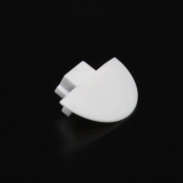 Deko-Light Endkappe P-ET-01-08 Set 2 Stk, Weiß, 23mm 978080