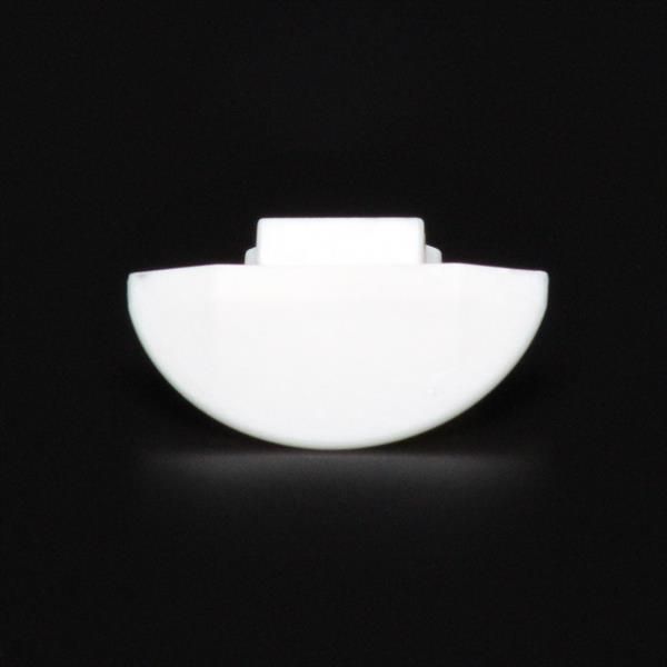 Deko-Light Endkappe P-ET-01-10 Set 2 Stk, Weiß, 25mm 978090