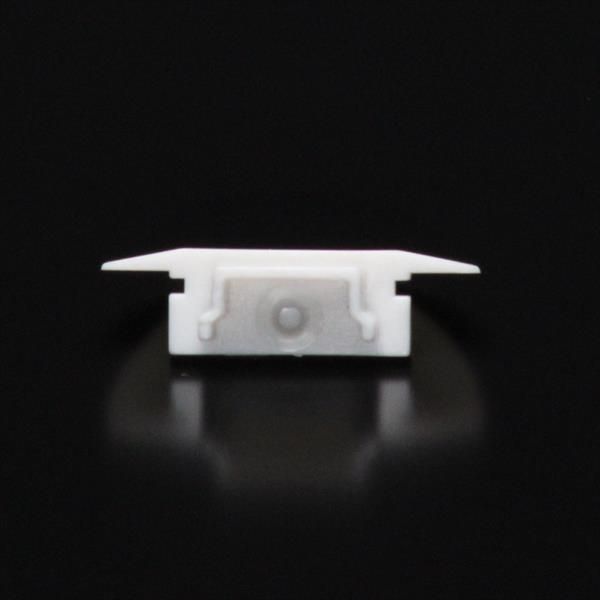 Deko-Light Endkappe P-ET-01-10 Set 2 Stk, Weiß, 25mm 978090