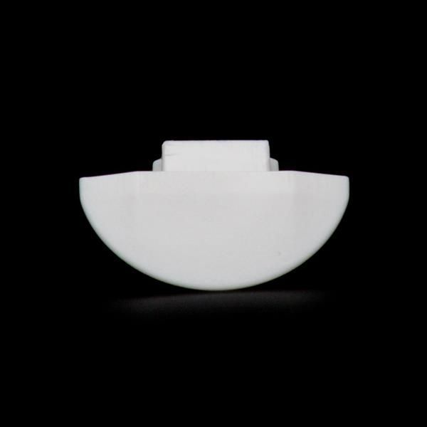 Deko-Light Endkappe P-ET-01-10 Set 2 Stk, Grau, 25mm 978091