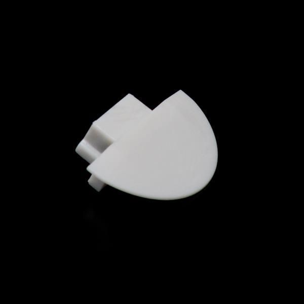 Deko-Light Endkappe P-ET-01-10 Set 2 Stk, Grau, 25mm 978091