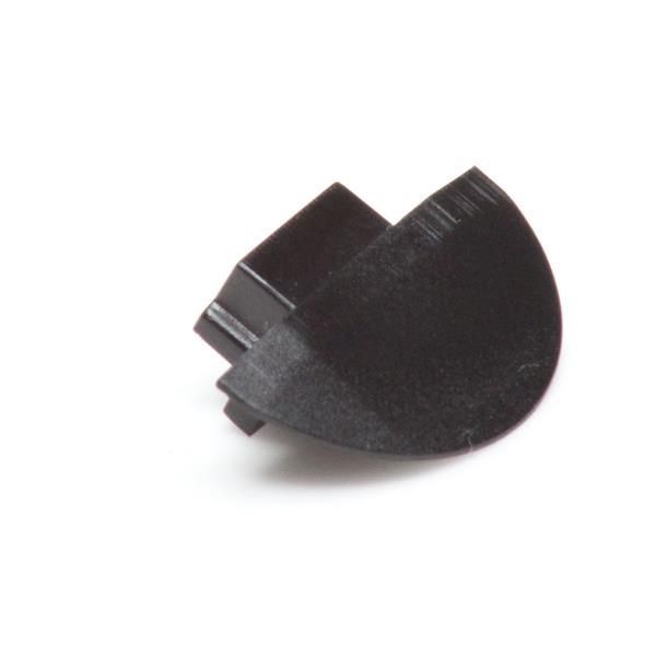 Deko-Light Endkappe P-ET-01-10 Set 2 Stk, Schwarz, 25mm 978092