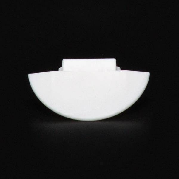 Deko-Light Endkappe P-ET-01-12 Set 2 Stk, Weiß, 27mm 978100