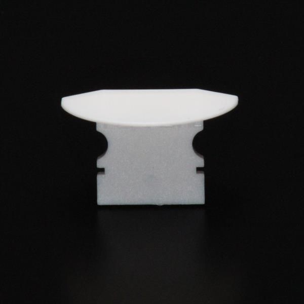 Deko-Light Endkappe P-ET-02-08 Set 2 Stk, Weiß, 23mm 978120