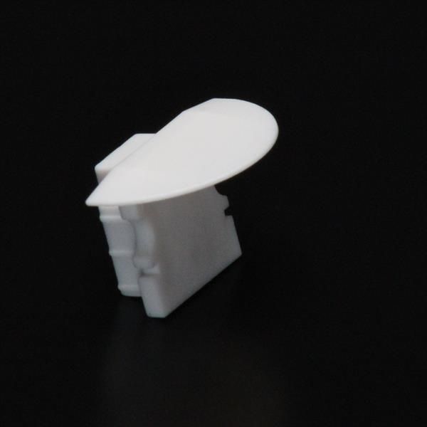 Deko-Light Endkappe P-ET-02-08 Set 2 Stk, Weiß, 23mm 978120