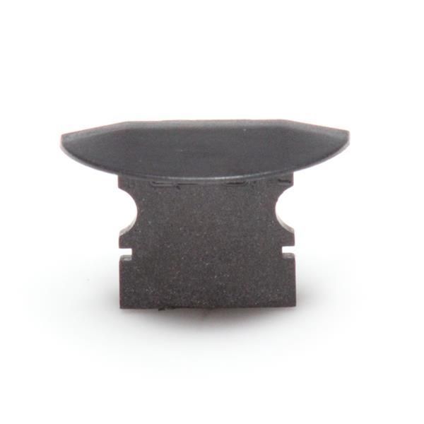 Deko-Light Endkappe P-ET-02-08 Set 2 Stk, Schwarz, 23mm 978122