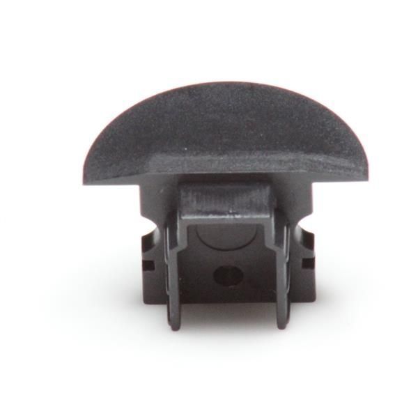 Deko-Light Endkappe P-ET-02-08 Set 2 Stk, Schwarz, 23mm 978122