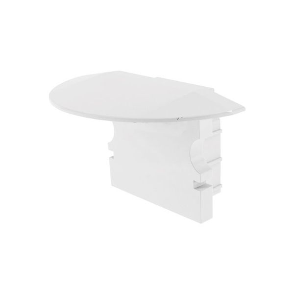 Deko-Light Endkappe P-ET-02-10 Set 2 Stk, Weiß, 25mm 978130