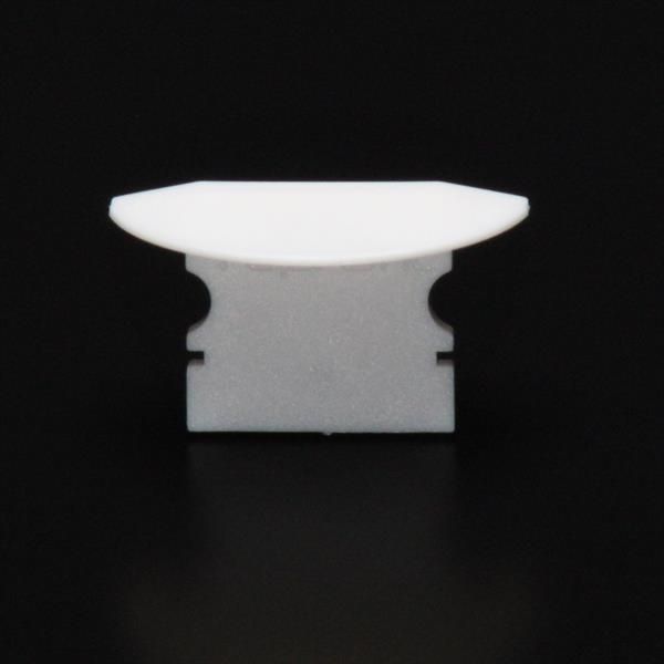 Deko-Light Endkappe P-ET-02-10 Set 2 Stk, Weiß, 25mm 978130