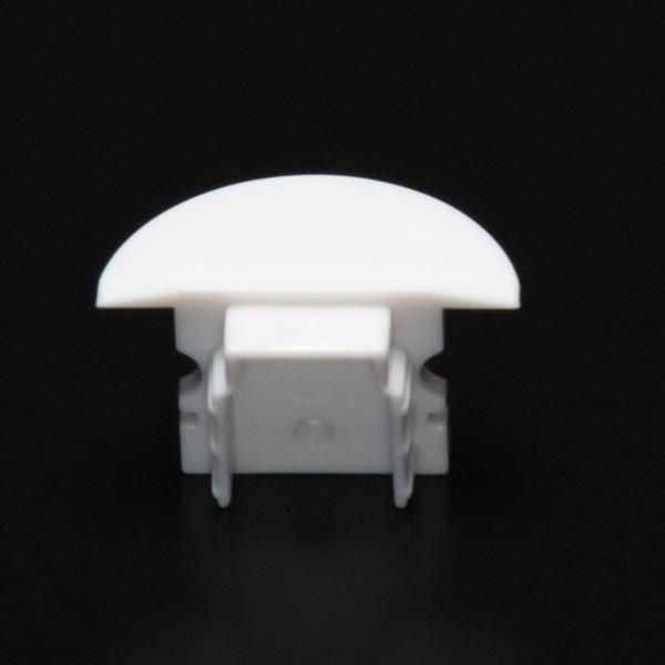 Deko-Light Endkappe P-ET-02-10 Set 2 Stk, Weiß, 25mm 978130