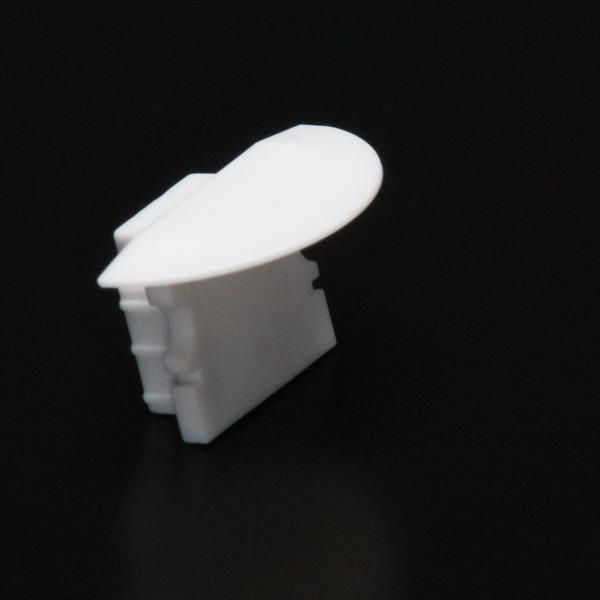 Deko-Light Endkappe P-ET-02-10 Set 2 Stk, Weiß, 25mm 978130