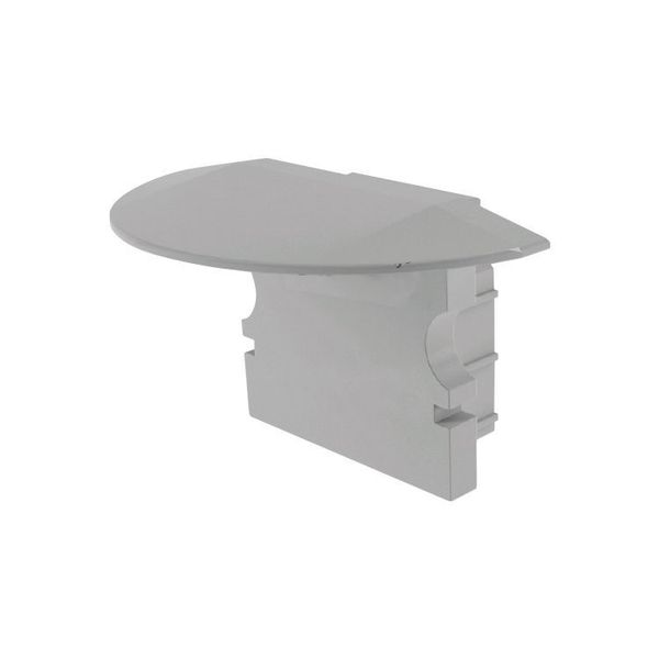 Deko-Light Endkappe P-ET-02-10 Set 2 Stk, Grau, 25mm 978131