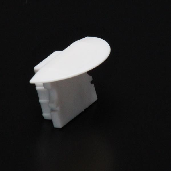 Deko-Light Endkappe P-ET-02-10 Set 2 Stk, Grau, 25mm 978131