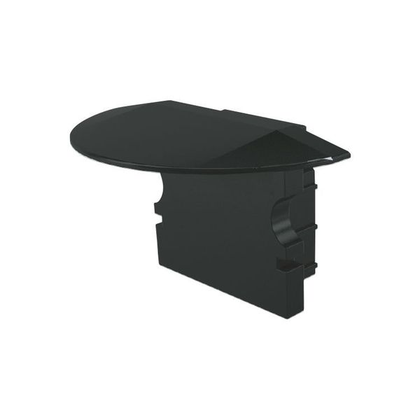 Deko-Light Endkappe P-ET-02-10 Set 2 Stk, Schwarz, 25mm 978132