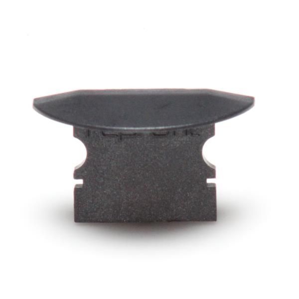 Deko-Light Endkappe P-ET-02-10 Set 2 Stk, Schwarz, 25mm 978132