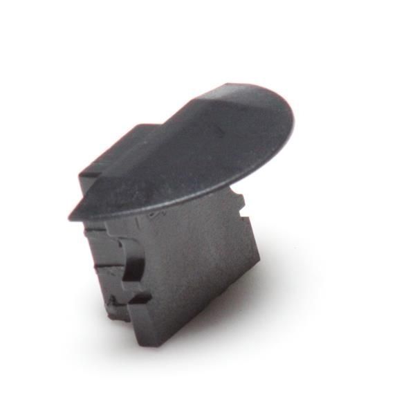 Deko-Light Endkappe P-ET-02-10 Set 2 Stk, Schwarz, 25mm 978132