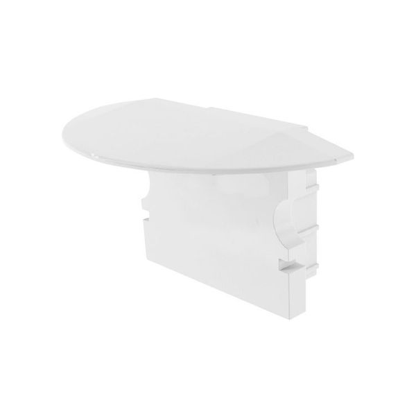 Deko-Light Endkappe P-ET-02-12 Set 2 Stk, Weiß, 27mm 978140