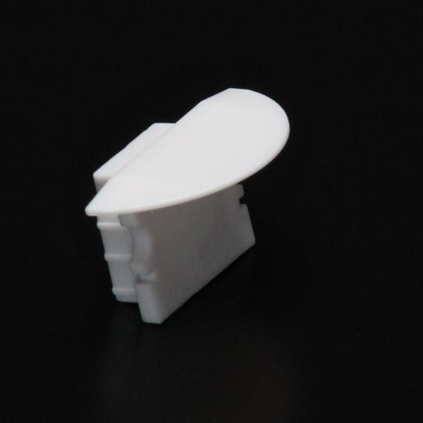 Deko-Light Endkappe P-ET-02-12 Set 2 Stk, Weiß, 27mm 978140