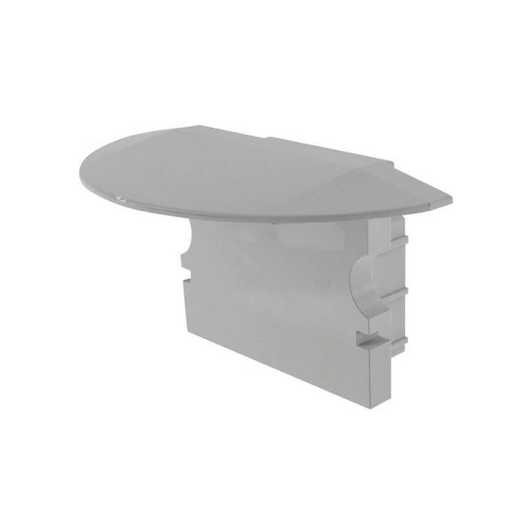 Deko-Light Endkappe P-ET-02-12 Set 2 Stk, Grau, 27mm 978141