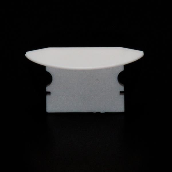 Deko-Light Endkappe P-ET-02-12 Set 2 Stk, Grau, 27mm 978141