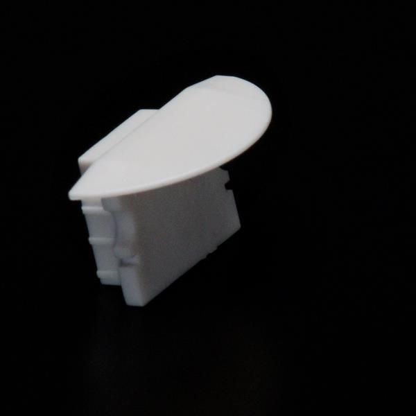 Deko-Light Endkappe P-ET-02-12 Set 2 Stk, Grau, 27mm 978141