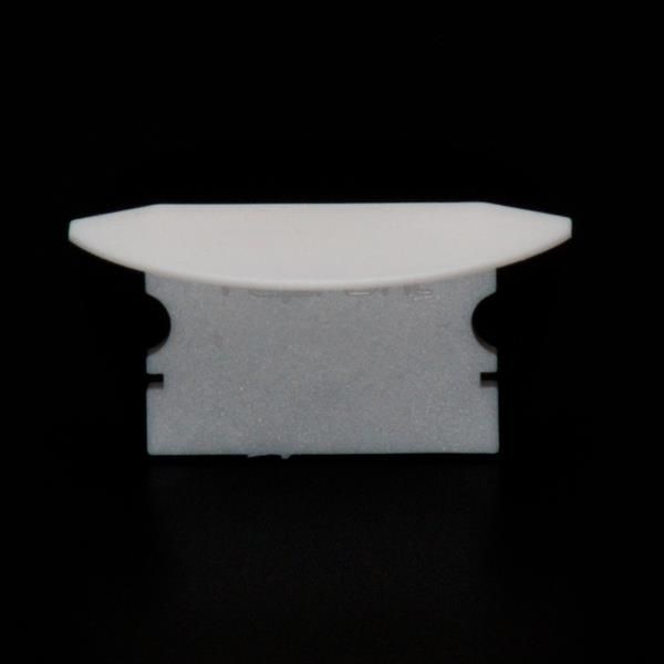 Deko-Light Endkappe P-ET-02-15 Set 2 Stk, Grau, 30mm 978151