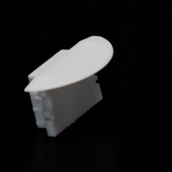 Deko-Light Endkappe P-ET-02-15 Set 2 Stk, Grau, 30mm 978151