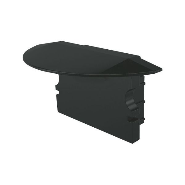 Deko-Light Endkappe P-ET-02-15 Set 2 Stk, Schwarz, 30mm 978152