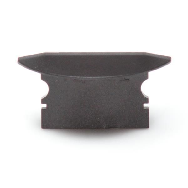 Deko-Light Endkappe P-ET-02-15 Set 2 Stk, Schwarz, 30mm 978152