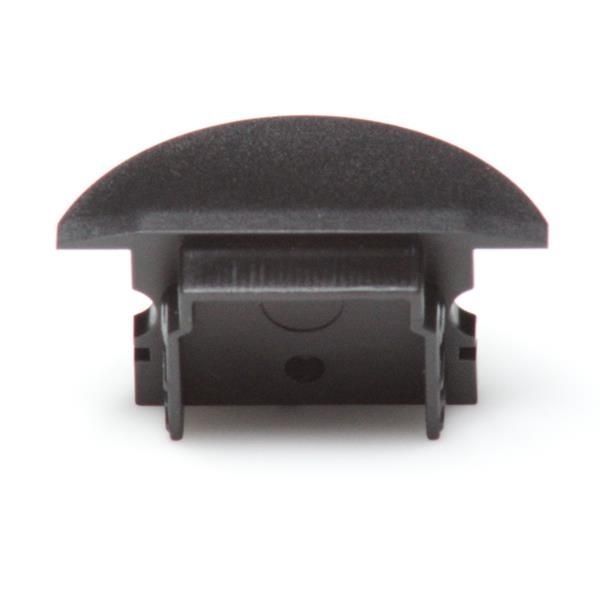 Deko-Light Endkappe P-ET-02-15 Set 2 Stk, Schwarz, 30mm 978152