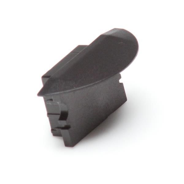 Deko-Light Endkappe P-ET-02-15 Set 2 Stk, Schwarz, 30mm 978152