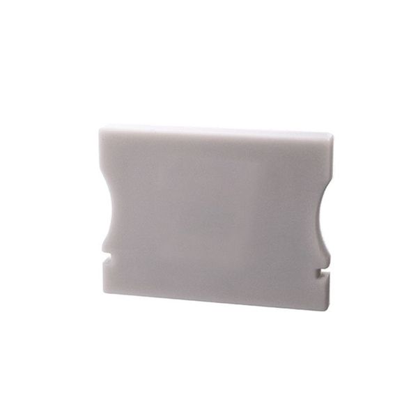 Deko-Light Endkappe P-AU-02-20 Set 2 Stk, Grau 978161