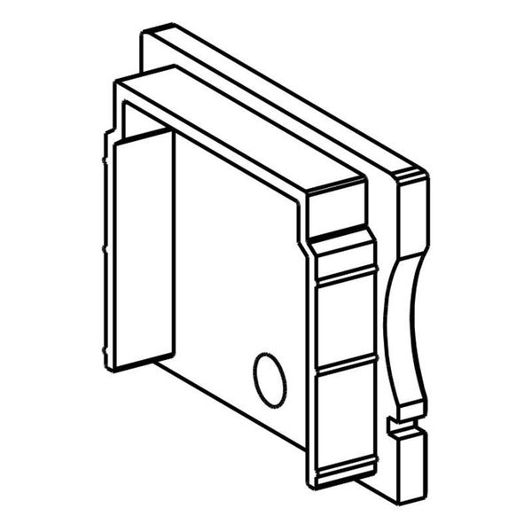 Deko-Light Endkappe P-AU-02-20 Set 2 Stk, Grau 978161