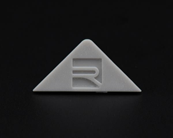 Deko-Light Endkappe P-AV-01-10 Set 2 Stk, Grau 978171