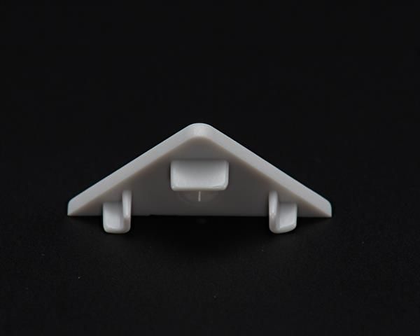 Deko-Light Endkappe P-AV-01-10 Set 2 Stk, Grau 978171