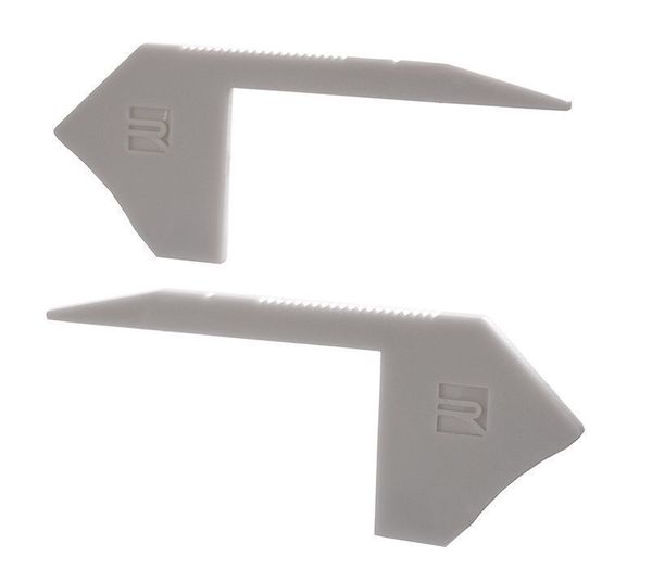 Deko-Light Endkappe P-AL-01-10 Set 2 Stk, Grau 978191