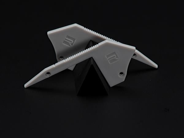 Deko-Light Endkappe P-AL-01-10 Set 2 Stk, Grau 978191