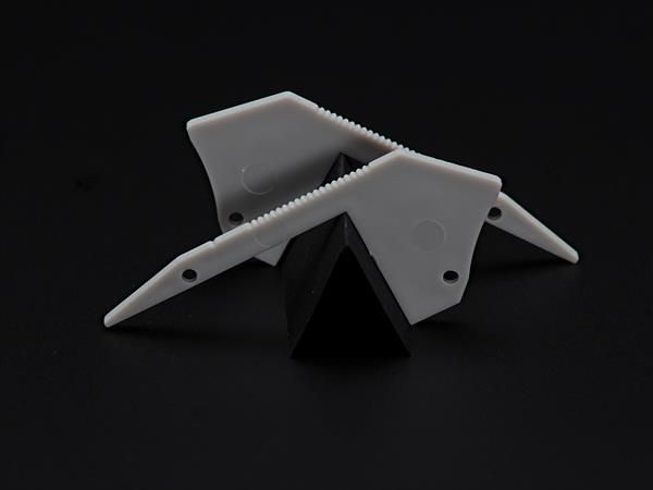 Deko-Light Endkappe P-AL-01-10 Set 2 Stk, Grau 978191