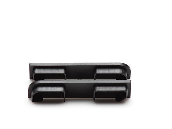 Deko-Light Endkappe P-AM-02-10 Set 2 Stk, Schwarz 978242