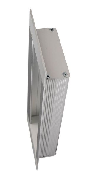 Deko-Light Endkappe P-EL-02-12 Set 2 Stk, Aluminium, Grau, 75mm 978252