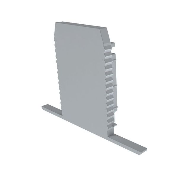 Deko-Light Endkappe P-ET-03-10 Set 2 Stk, Grau, 37,5mm 978261