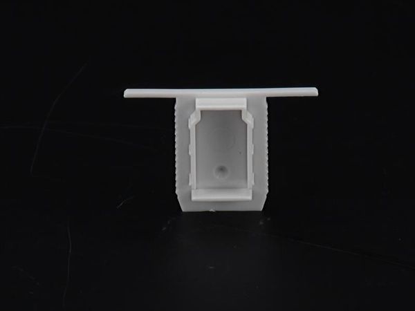 Deko-Light Endkappe P-ET-03-10 Set 2 Stk, Grau, 37,5mm 978261