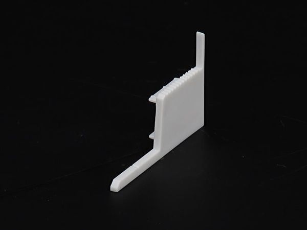 Deko-Light Endkappe P-EL-03-10 Set 2 Stk, Weiß, 45mm 978270