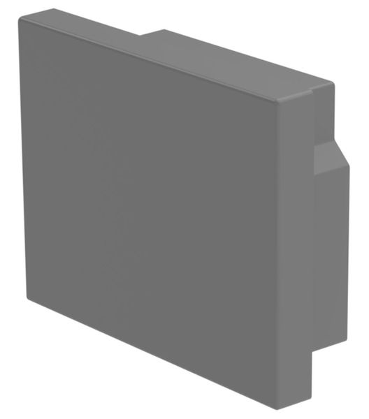 Deko-Light Endkappe P-EL-03-12 Set 2 Stk, Grau, 18mm 978275