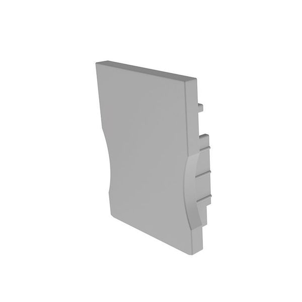 Deko-Light Endkappe P-AU-03-12 Set 2 Stk, Grau, 23,6mm 978291