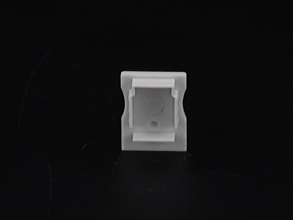 Deko-Light Endkappe P-AU-03-12 Set 2 Stk, Grau, 23,6mm 978291