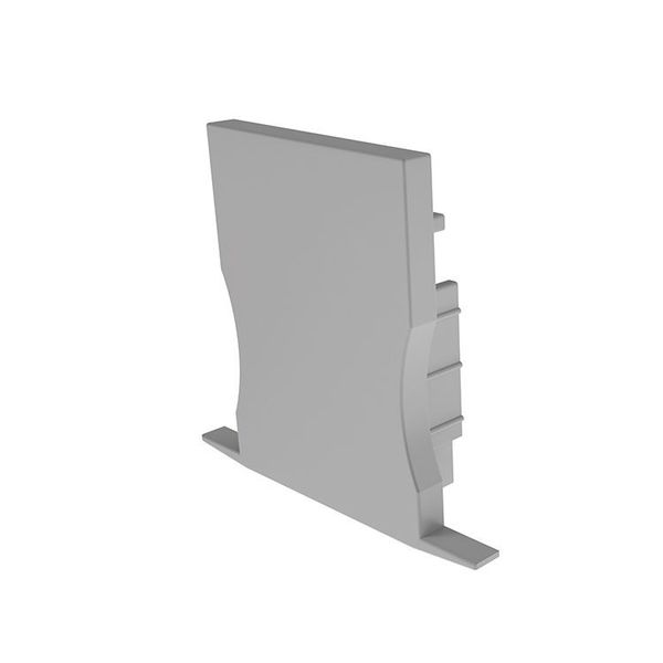 Deko-Light Endkappe P-ET-04-12 Set 2 Stk, Silber, 27mm 978301