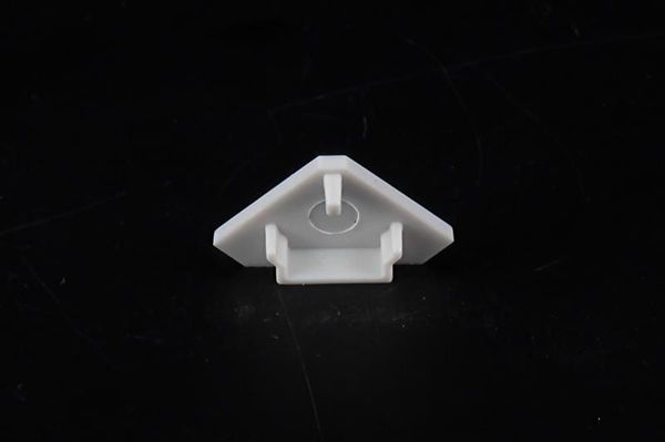 Deko-Light Endkappe P-EV-04-12 Set 2 Stk, Grau, 24,5mm 978341